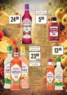 Dino - gazetka promocyjna Katalog alkoholowy / marzec-kwiecień 2026 od poniedziałku 30.03 do środy 08.04 - strona 21