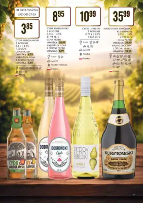 Dino - gazetka promocyjna Katalog alkoholowy / marzec-kwiecień 2026 od poniedziałku 30.03 do środy 08.04 - strona 32