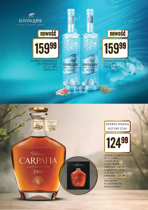 Dino - gazetka promocyjna Katalog alkoholowy / marzec-kwiecień 2026   - strona 3