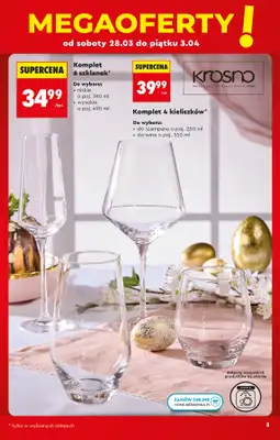 Biedronka - gazetka promocyjna Hity i inspiracje, od 28.03 od soboty 28.03 do środy 15.04 - strona 3