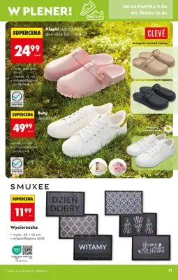 Biedronka - gazetka promocyjna Hity i inspiracje, od 28.03 od soboty 28.03 do środy 15.04 - strona 31