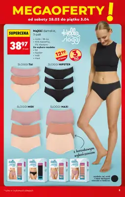 Biedronka - gazetka promocyjna Hity i inspiracje, od 28.03 od soboty 28.03 do środy 15.04 - strona 5