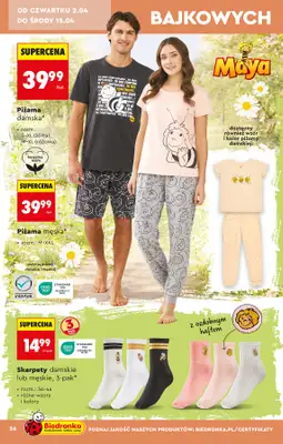Biedronka - gazetka promocyjna Hity i inspiracje, od 28.03 od soboty 28.03 do środy 15.04 - strona 26