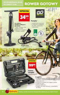 Biedronka - gazetka promocyjna Hity i inspiracje, od 28.03 od soboty 28.03 do środy 15.04 - strona 12