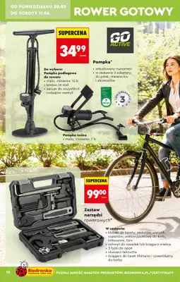 Biedronka - gazetka promocyjna Hity i inspiracje, od 28.03 od soboty 28.03 do środy 15.04 - strona 12