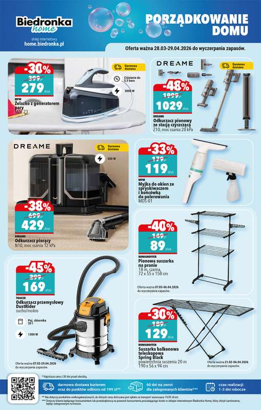 Biedronka - gazetka promocyjna Hity i inspiracje, od 28.03 od soboty 28.03 do środy 15.04 - strona 38