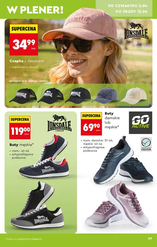 Biedronka - gazetka promocyjna Hity i inspiracje, od 28.03 od soboty 28.03 do środy 15.04 - strona 29