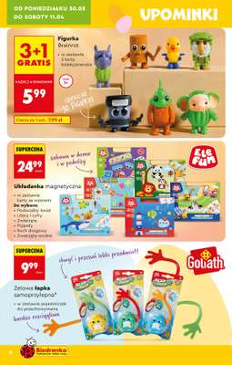 Biedronka - gazetka promocyjna Hity i inspiracje, od 28.03 od soboty 28.03 do środy 15.04 - strona 8