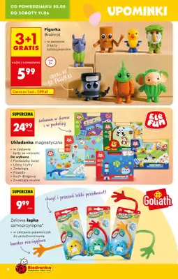 Biedronka - gazetka promocyjna Hity i inspiracje, od 28.03 od soboty 28.03 do środy 15.04 - strona 8