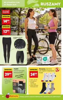 Biedronka - gazetka promocyjna Hity i inspiracje, od 28.03 od soboty 28.03 do środy 15.04 - strona 28