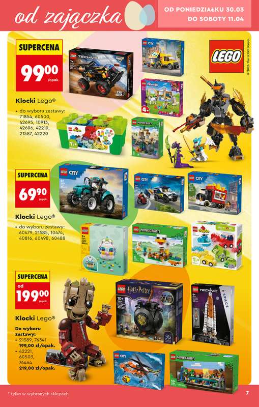 Biedronka - gazetka promocyjna Hity i inspiracje, od 28.03 od soboty 28.03 do środy 15.04 - strona 7