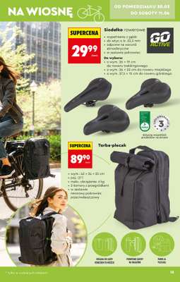 Biedronka - gazetka promocyjna Hity i inspiracje, od 28.03 od soboty 28.03 do środy 15.04 - strona 13