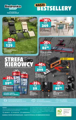 Biedronka - gazetka promocyjna Hity i inspiracje, od 28.03 od soboty 28.03 do środy 15.04 - strona 40