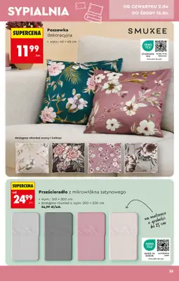 Biedronka - gazetka promocyjna Hity i inspiracje, od 28.03 od soboty 28.03 do środy 15.04 - strona 35