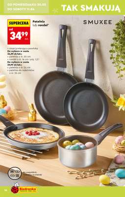 Biedronka - gazetka promocyjna Hity i inspiracje, od 28.03 od soboty 28.03 do środy 15.04 - strona 16