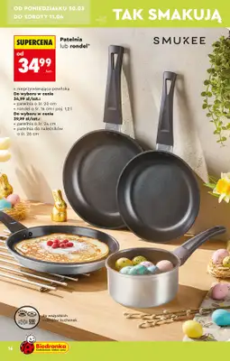 Biedronka - gazetka promocyjna Hity i inspiracje, od 28.03 od soboty 28.03 do środy 15.04 - strona 16