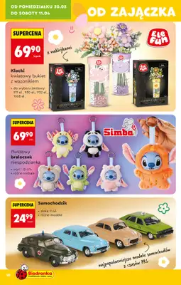 Biedronka - gazetka promocyjna Hity i inspiracje, od 28.03 od soboty 28.03 do środy 15.04 - strona 10