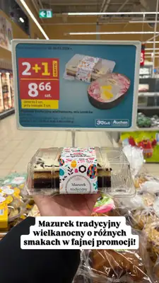 Auchan - gazetka promocyjna Zakupowe inspiracje w Auchan od piątku 27.03 do środy 01.04 - strona 4