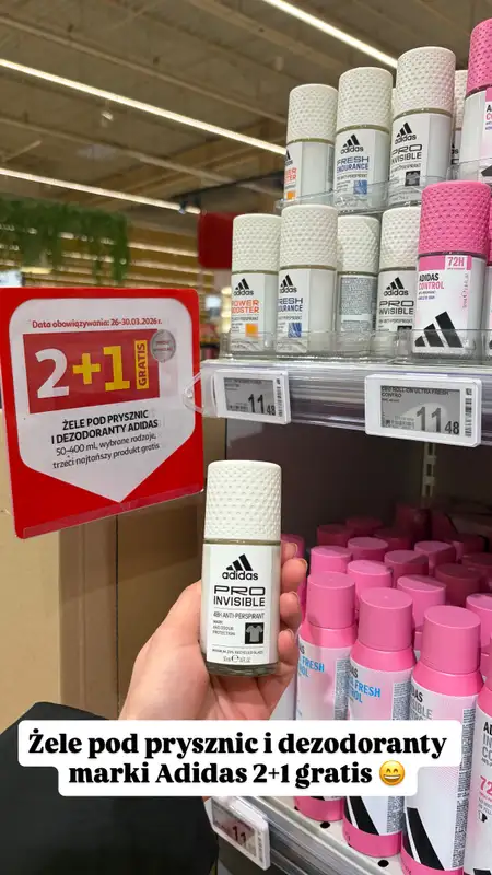 Auchan - gazetka promocyjna Zakupowe inspiracje w Auchan od piątku 27.03 do środy 01.04 - strona 12