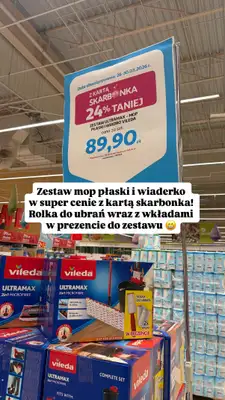 Auchan - gazetka promocyjna Zakupowe inspiracje w Auchan od piątku 27.03 do środy 01.04 - strona 11