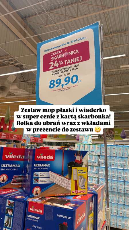 Auchan - gazetka promocyjna Zakupowe inspiracje w Auchan od piątku 27.03 do środy 01.04 - strona 11