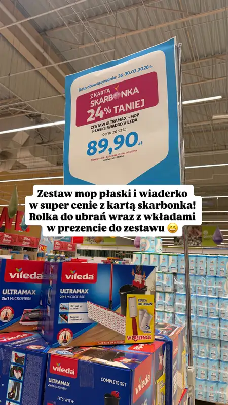 Auchan - gazetka promocyjna Zakupowe inspiracje w Auchan od piątku 27.03 do środy 01.04 - strona 11