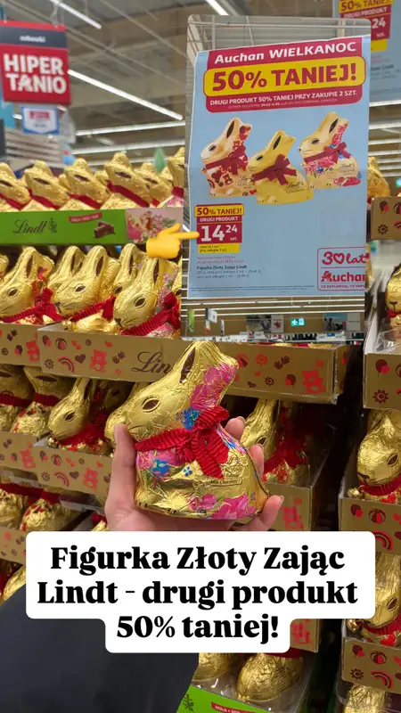 Auchan - gazetka promocyjna Zakupowe inspiracje w Auchan od piątku 27.03 do środy 01.04 - strona 6