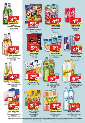 Delfin - gazetka promocyjna Gazetka od piątku 27.03 do niedzieli 05.04 - strona 6