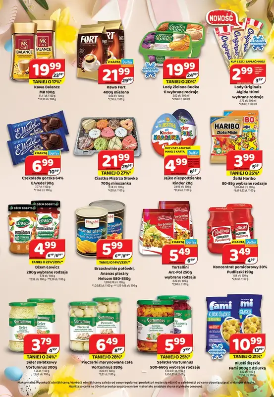 Delfin - gazetka promocyjna Gazetka od piątku 27.03 do niedzieli 05.04 - strona 5