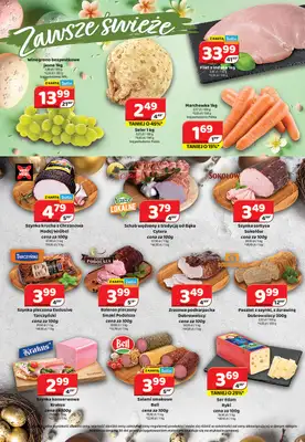 Delfin - gazetka promocyjna Gazetka od piątku 27.03 do niedzieli 05.04 - strona 2