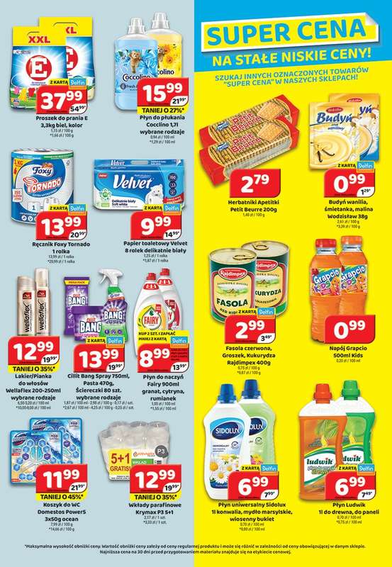 Delfin - gazetka promocyjna Gazetka od piątku 27.03 do niedzieli 05.04 - strona 7