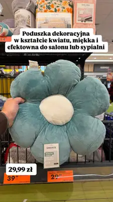 Biedronka - gazetka promocyjna Zakupowe Inspiracje - produkty do domu i dodatki modowe od piątku 27.03 