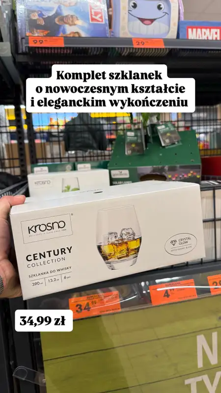 Biedronka - gazetka promocyjna Zakupowe Inspiracje - produkty do domu i dodatki modowe od piątku 27.03  - strona 7