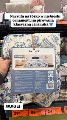 Biedronka - gazetka promocyjna Zakupowe Inspiracje - produkty do domu i dodatki modowe od piątku 27.03  - strona 15