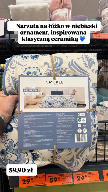 Biedronka - gazetka promocyjna Zakupowe Inspiracje - produkty do domu i dodatki modowe od piątku 27.03  - strona 15