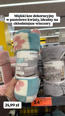 Biedronka - gazetka promocyjna Zakupowe Inspiracje - produkty do domu i dodatki modowe od piątku 27.03  - strona 2