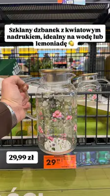 Biedronka - gazetka promocyjna Zakupowe Inspiracje - produkty do domu i dodatki modowe od piątku 27.03  - strona 11