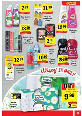 Gram Market - gazetka promocyjna Gazetka od środy 01.04 do wtorku 07.04 - strona 16