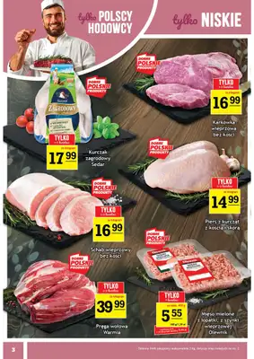 Gram Market - gazetka promocyjna Gazetka od środy 01.04 do wtorku 07.04 - strona 3