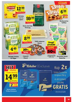 Gram Market - gazetka promocyjna Gazetka od środy 01.04 do wtorku 07.04 - strona 12