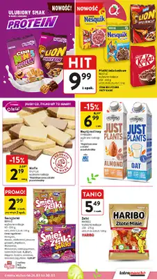 Intermarche - gazetka promocyjna Gazetka od czwartku 26.03 do poniedziałku 30.03 - strona 33