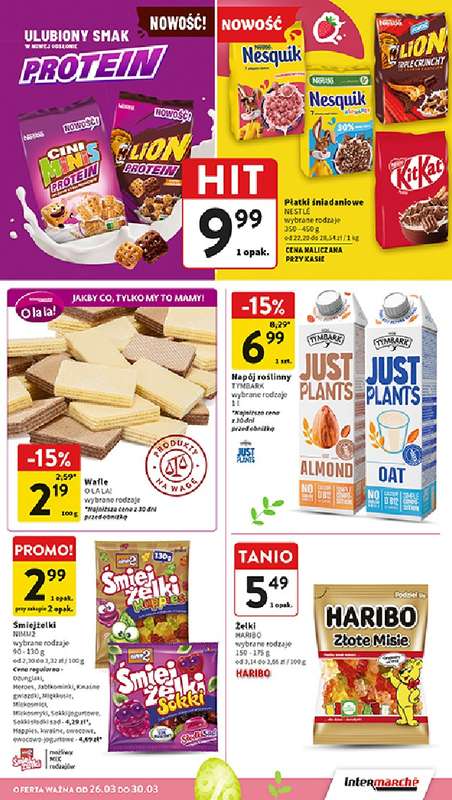 Intermarche - gazetka promocyjna Gazetka od czwartku 26.03 do poniedziałku 30.03 - strona 33