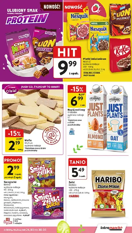 Intermarche - gazetka promocyjna Gazetka od czwartku 26.03 do poniedziałku 30.03 - strona 33