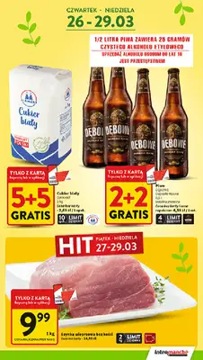 Intermarche - gazetka promocyjna Gazetka od czwartku 26.03 do poniedziałku 30.03 - strona 3