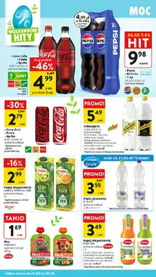 Intermarche - gazetka promocyjna Gazetka od czwartku 26.03 do poniedziałku 30.03 - strona 38