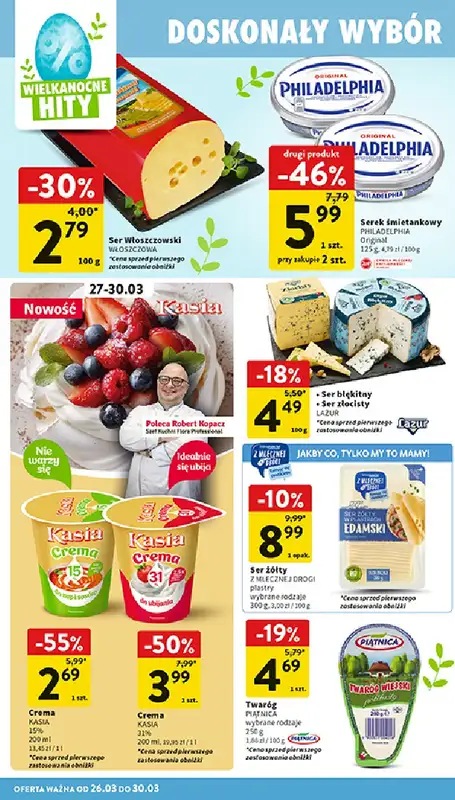 Intermarche - gazetka promocyjna Gazetka od czwartku 26.03 do poniedziałku 30.03 - strona 28