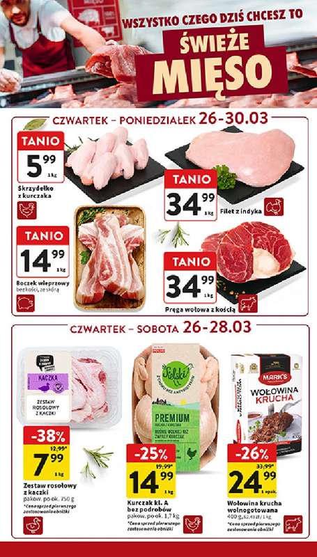 Intermarche - gazetka promocyjna Gazetka od czwartku 26.03 do poniedziałku 30.03 - strona 20