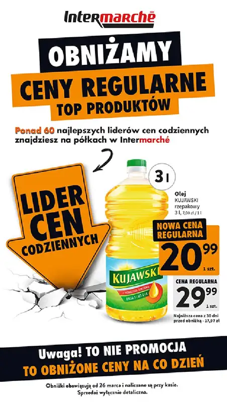 Intermarche - gazetka promocyjna Gazetka od czwartku 26.03 do poniedziałku 30.03 - strona 6