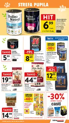 Intermarche - gazetka promocyjna Gazetka od czwartku 26.03 do poniedziałku 30.03 - strona 37