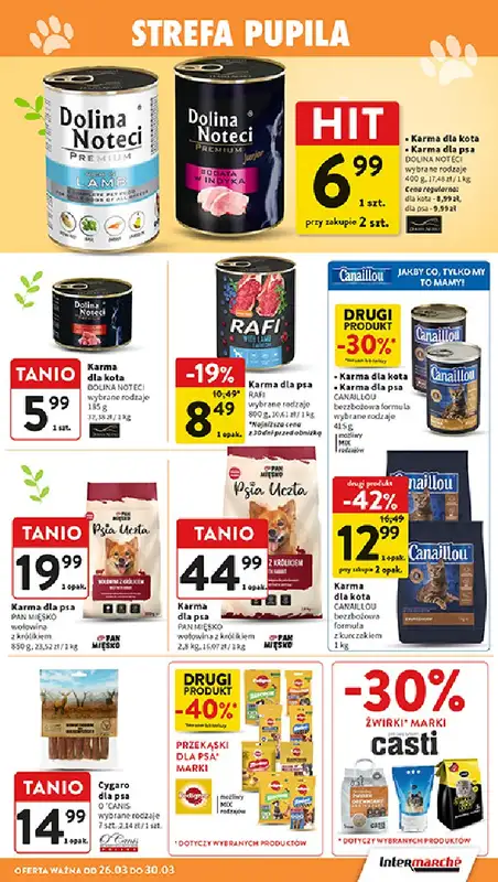 Intermarche - gazetka promocyjna Gazetka od czwartku 26.03 do poniedziałku 30.03 - strona 37